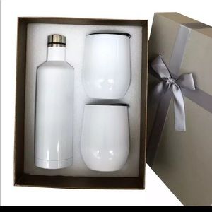 Flask wine sets